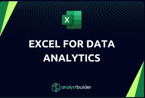 Excel for Data Analytics