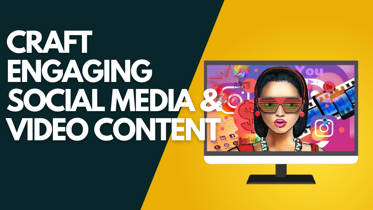 Content Creation for Social Media and Video Editing Essentials