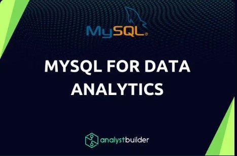 MySQL for Data Analytics