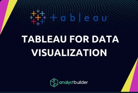 Tableau for Data Visualization